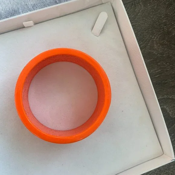 Bangle, Orange - Picture 2 of 2
